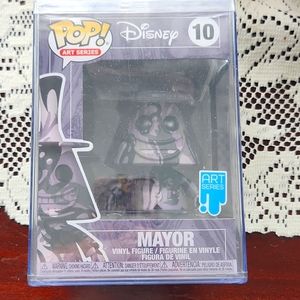 Mayor funko pop art series